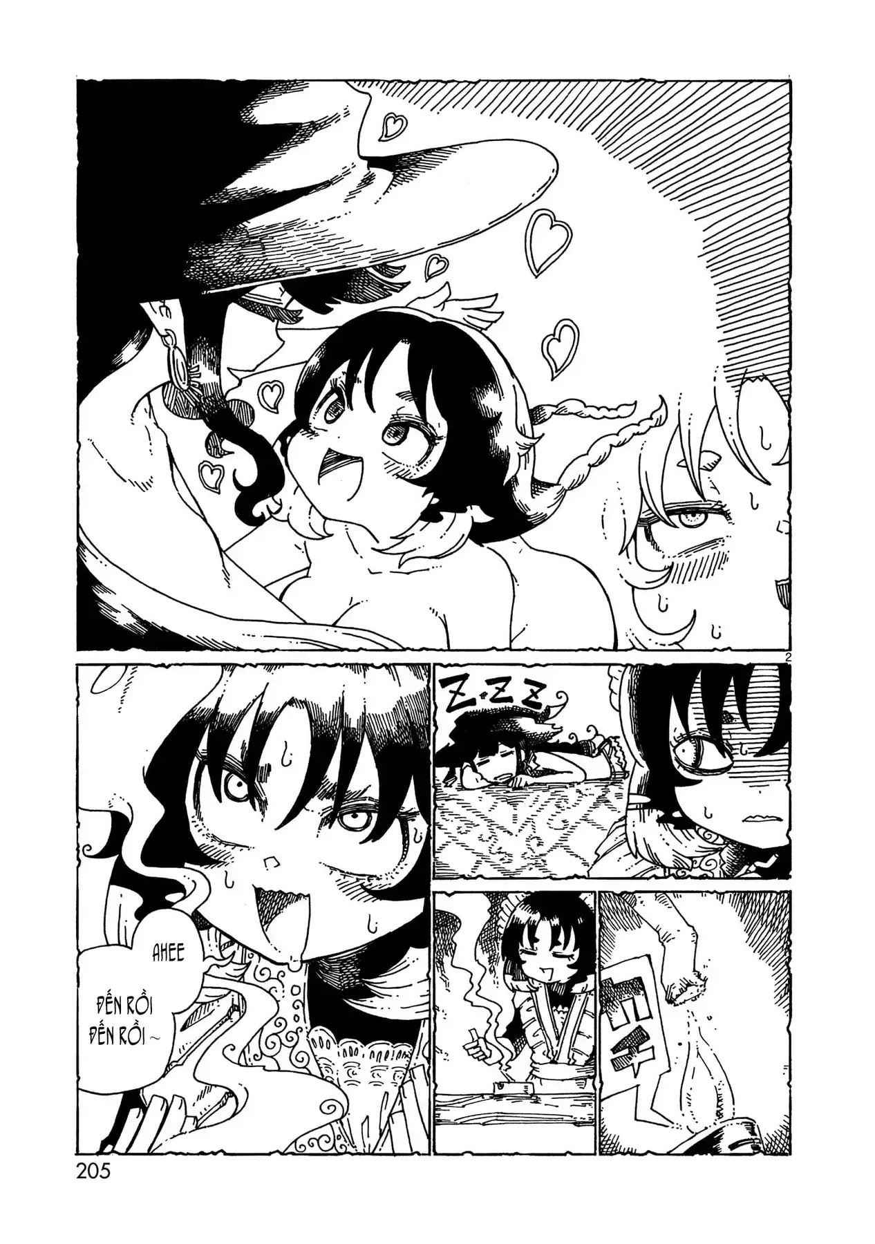 Majo To Kyurasu - Phù Thủy Phê Pha Chapter 7.5 - Trang 14
