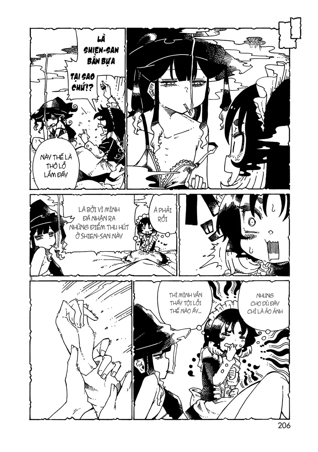 Majo To Kyurasu - Phù Thủy Phê Pha Chapter 7.5 - Trang 15