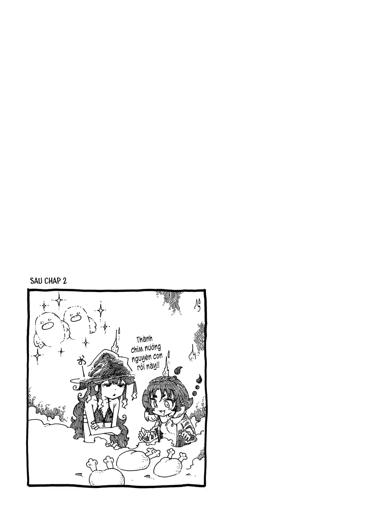 Majo To Kyurasu - Phù Thủy Phê Pha Chapter 7.5 - Trang 6