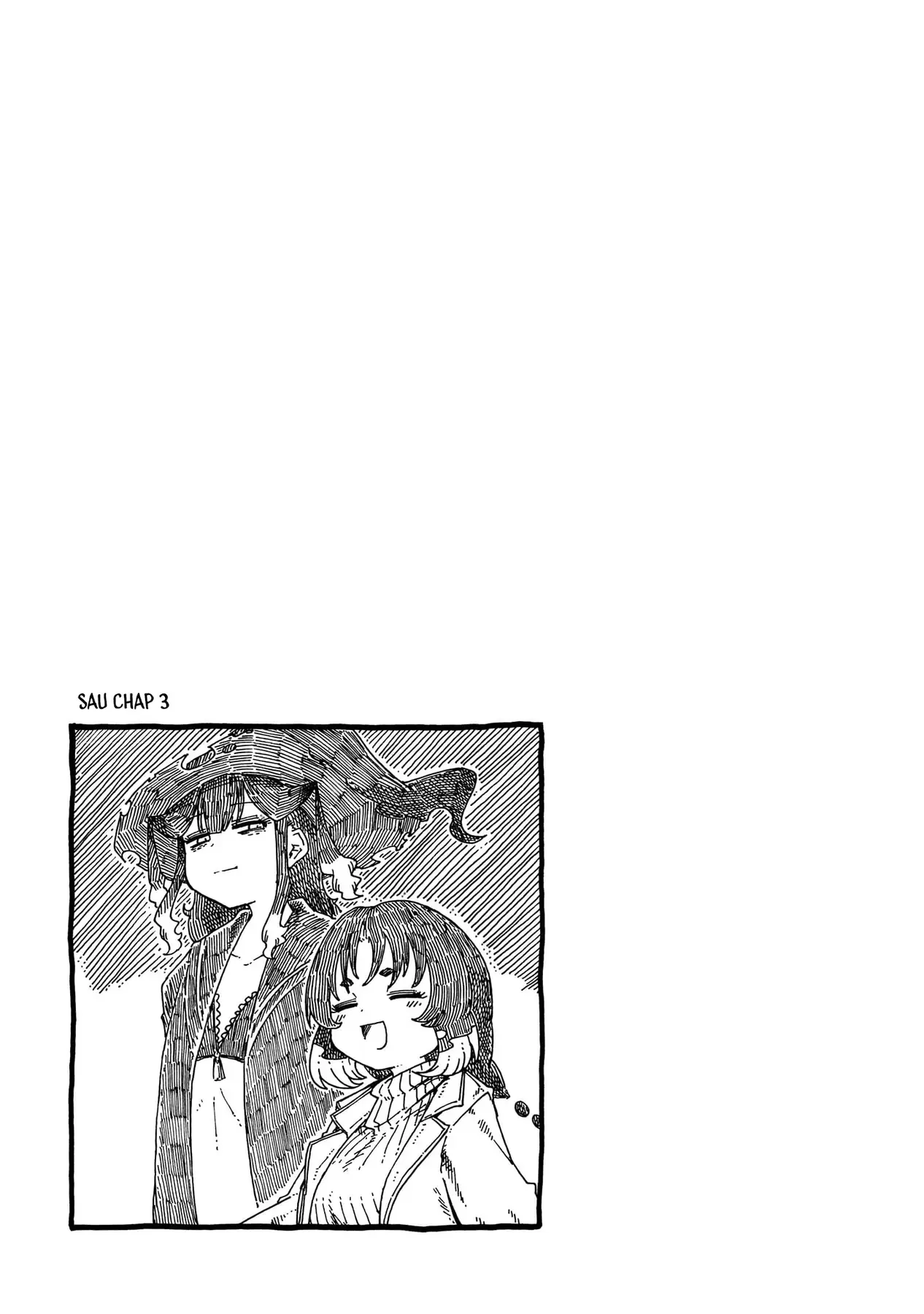 Majo To Kyurasu - Phù Thủy Phê Pha Chapter 7.5 - Trang 7