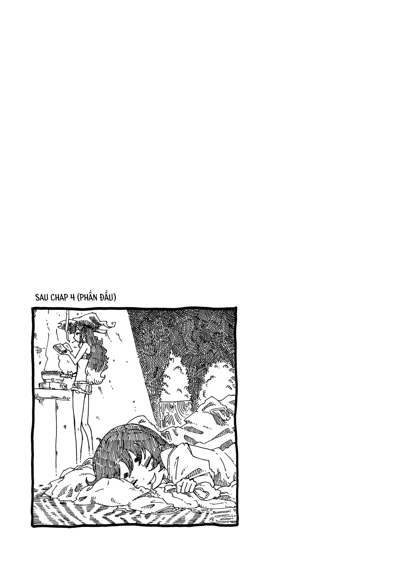 Majo To Kyurasu - Phù Thủy Phê Pha Chapter 7.5 - Trang 8