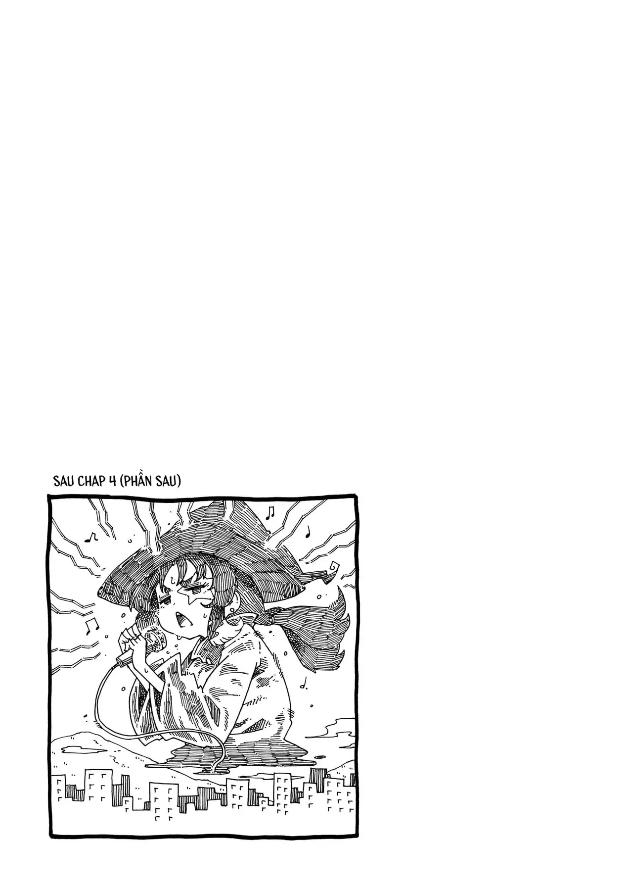 Majo To Kyurasu - Phù Thủy Phê Pha Chapter 7.5 - Trang 9