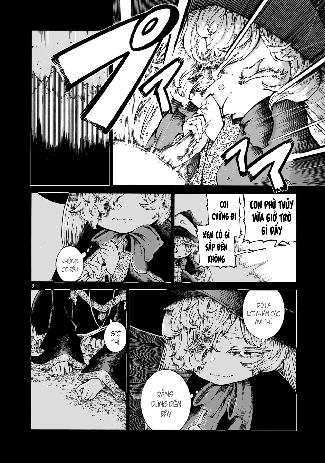 Majo To Kyurasu - Phù Thủy Phê Pha Chapter 7 - Trang 10