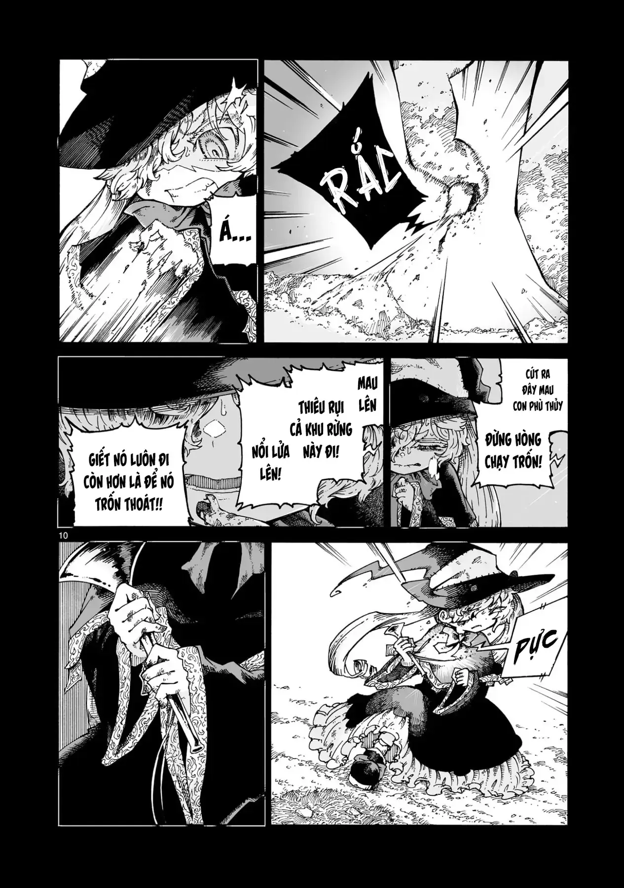 Majo To Kyurasu - Phù Thủy Phê Pha Chapter 7 - Trang 12
