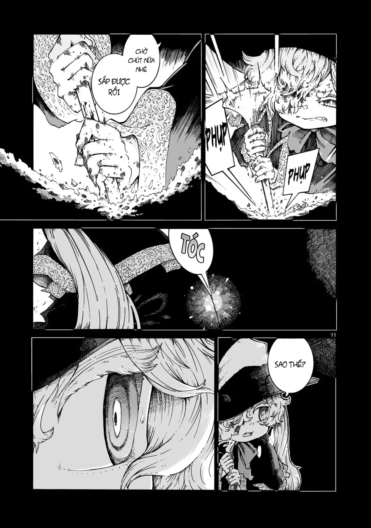 Majo To Kyurasu - Phù Thủy Phê Pha Chapter 7 - Trang 13