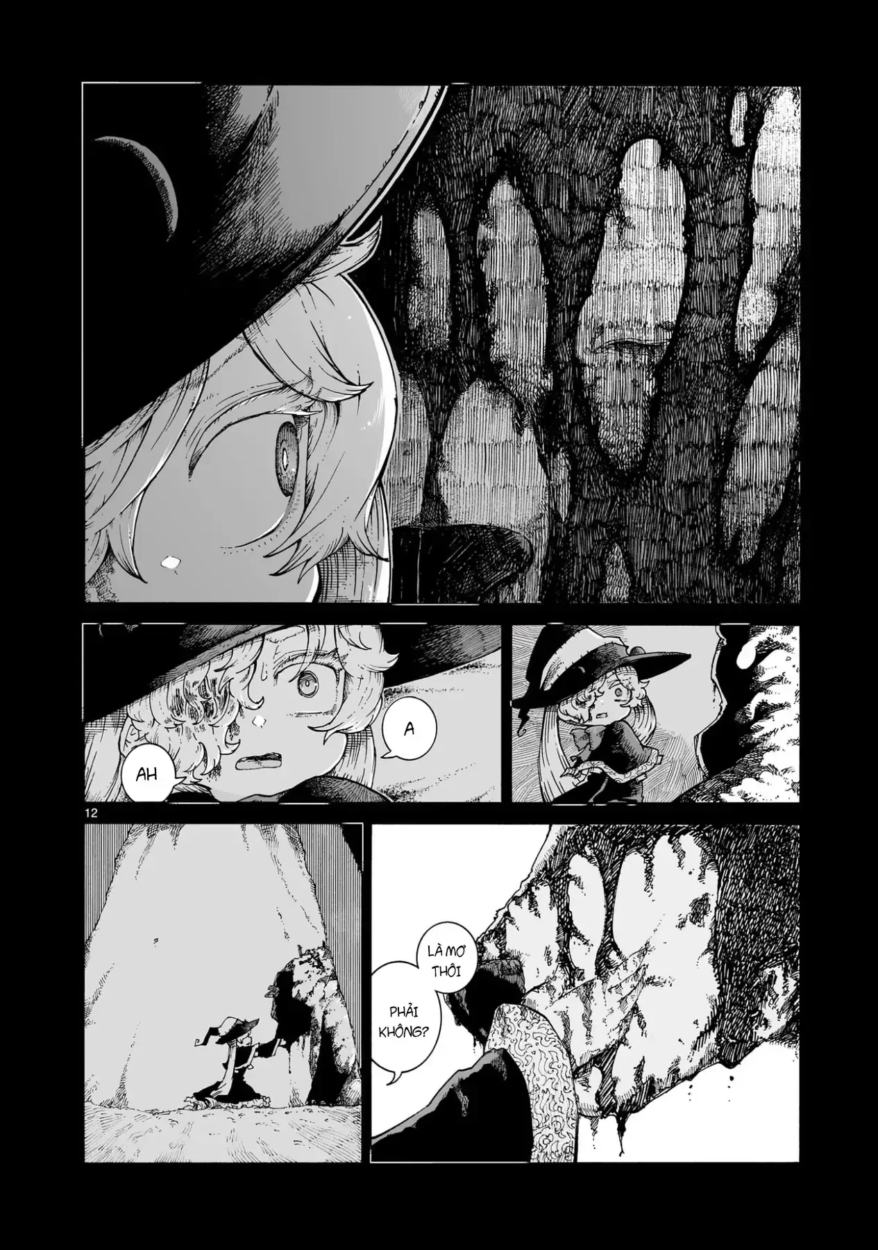 Majo To Kyurasu - Phù Thủy Phê Pha Chapter 7 - Trang 14