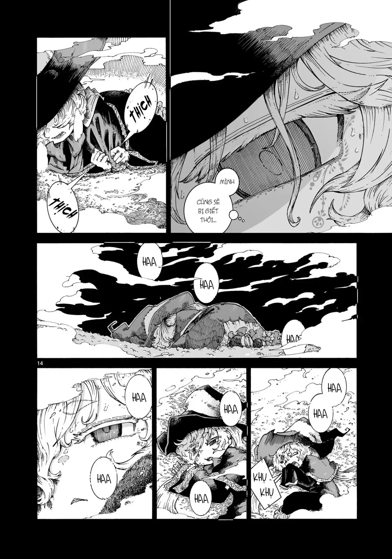 Majo To Kyurasu - Phù Thủy Phê Pha Chapter 7 - Trang 16