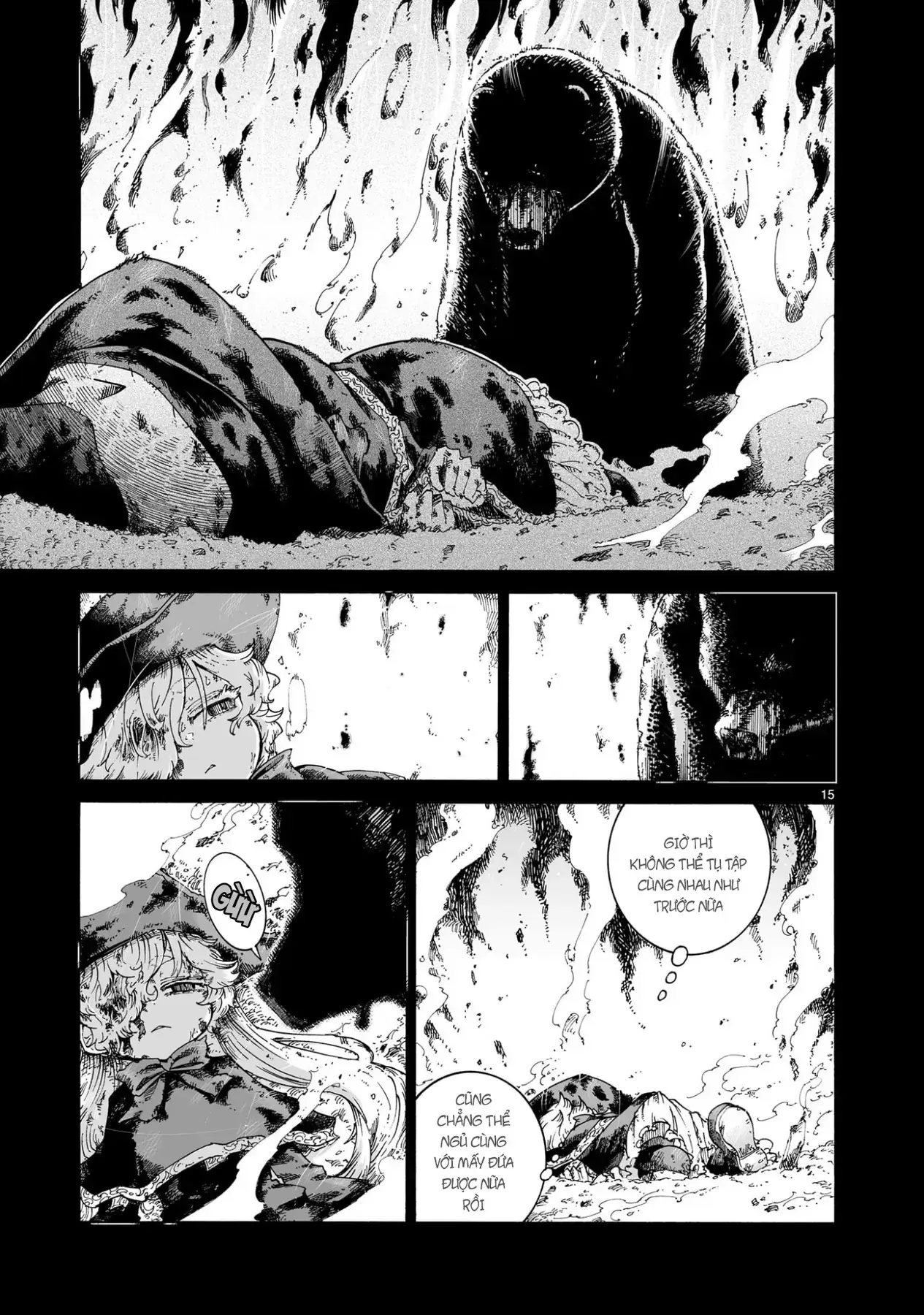 Majo To Kyurasu - Phù Thủy Phê Pha Chapter 7 - Trang 17