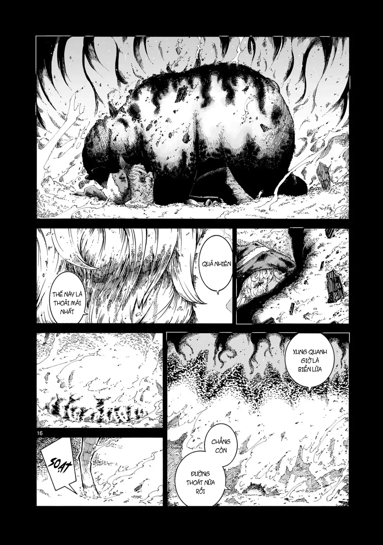 Majo To Kyurasu - Phù Thủy Phê Pha Chapter 7 - Trang 18