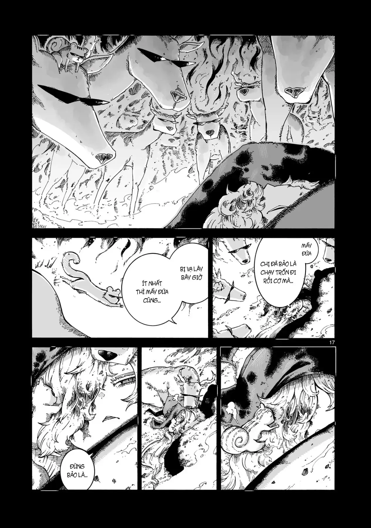 Majo To Kyurasu - Phù Thủy Phê Pha Chapter 7 - Trang 19