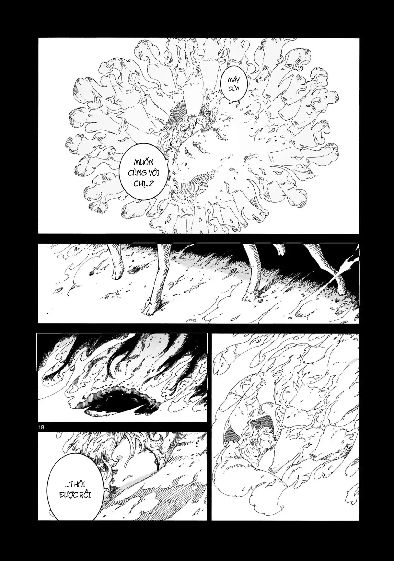 Majo To Kyurasu - Phù Thủy Phê Pha Chapter 7 - Trang 20
