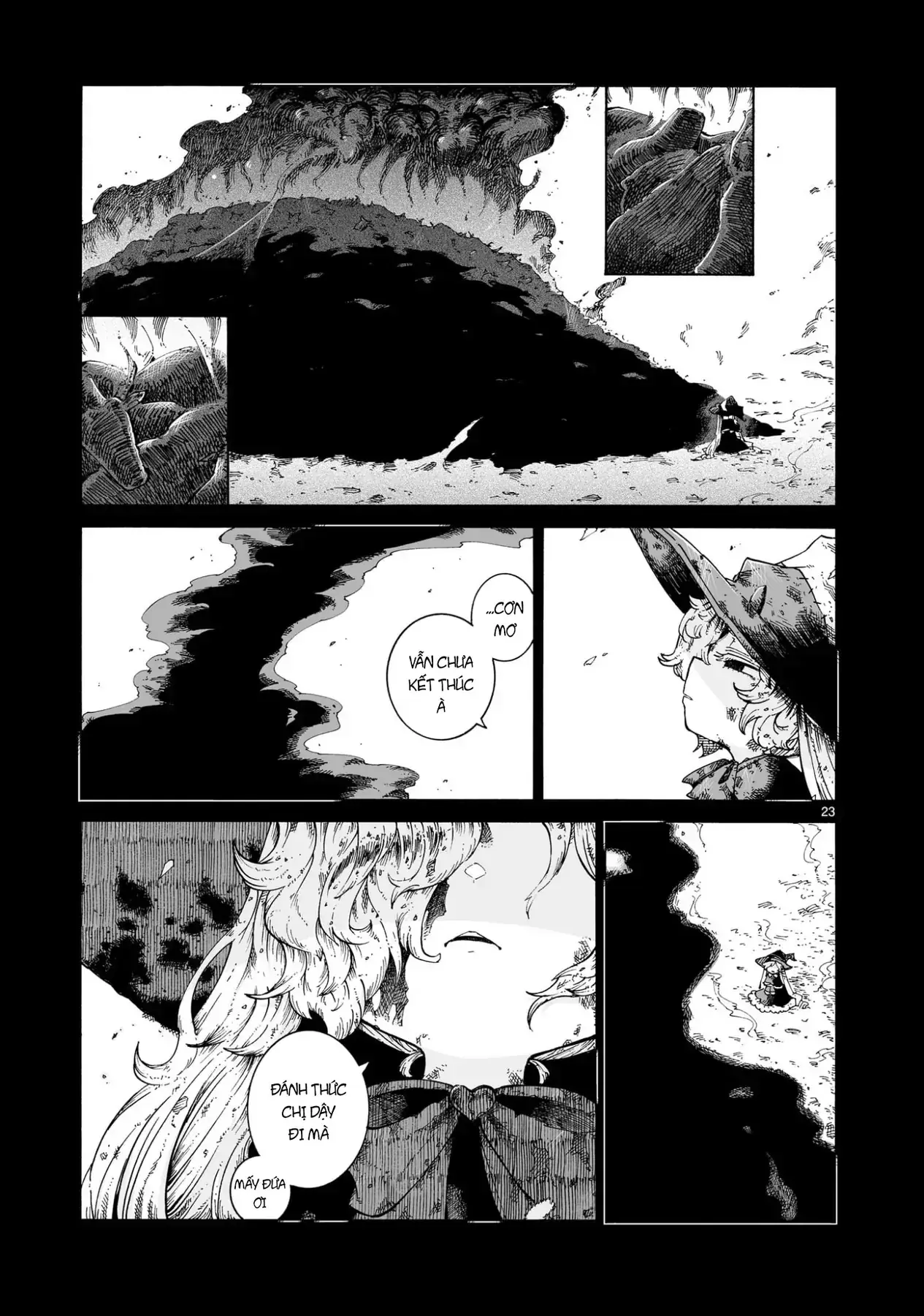 Majo To Kyurasu - Phù Thủy Phê Pha Chapter 7 - Trang 24