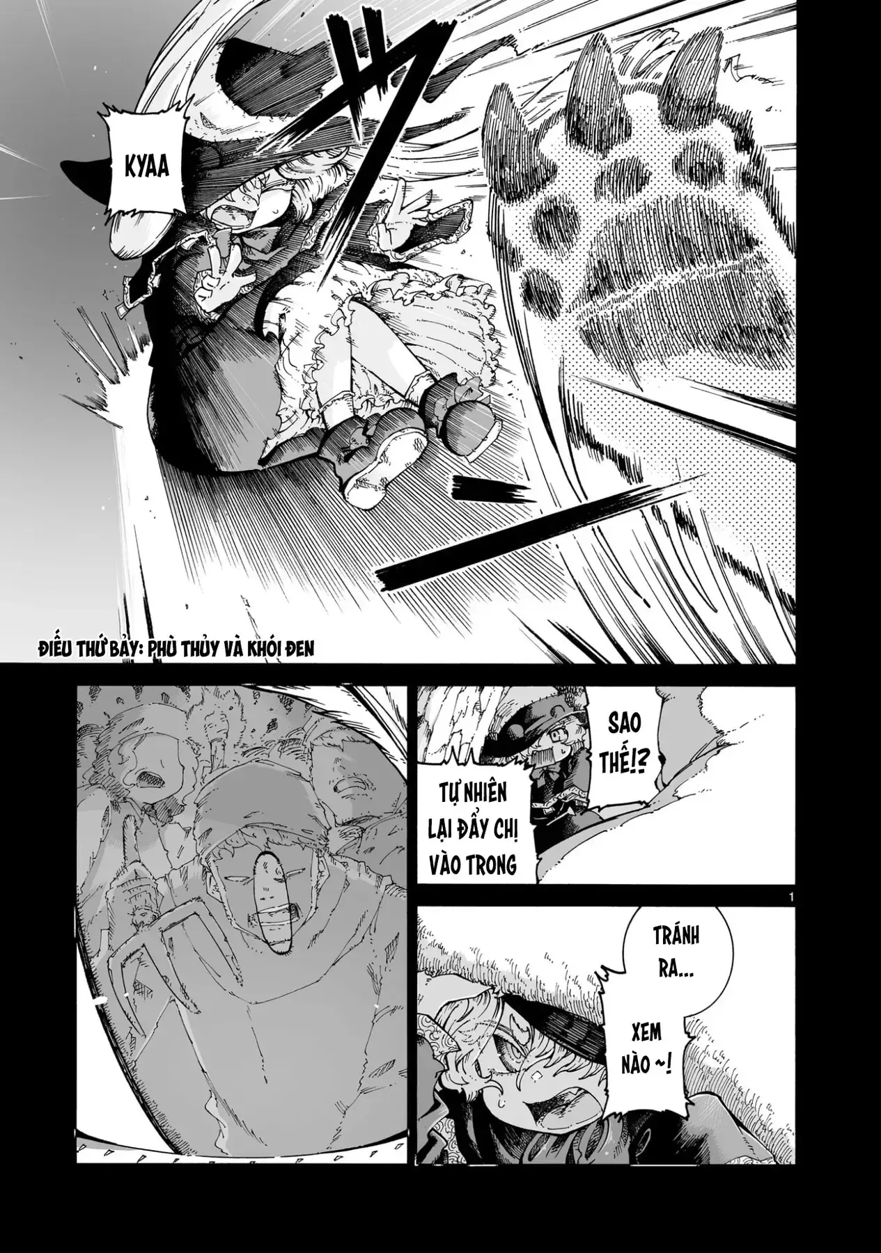 Majo To Kyurasu - Phù Thủy Phê Pha Chapter 7 - Trang 3