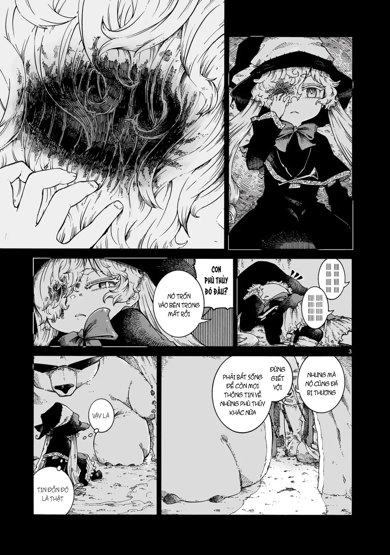 Majo To Kyurasu - Phù Thủy Phê Pha Chapter 7 - Trang 5