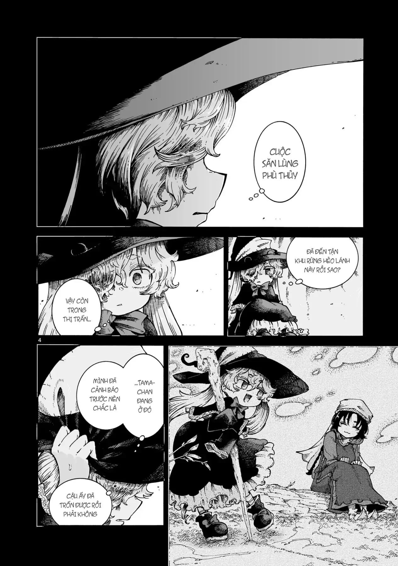 Majo To Kyurasu - Phù Thủy Phê Pha Chapter 7 - Trang 6