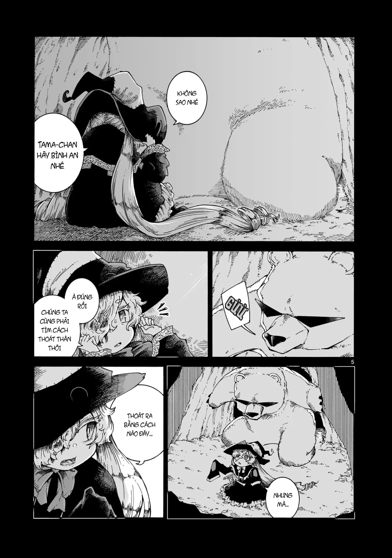 Majo To Kyurasu - Phù Thủy Phê Pha Chapter 7 - Trang 7