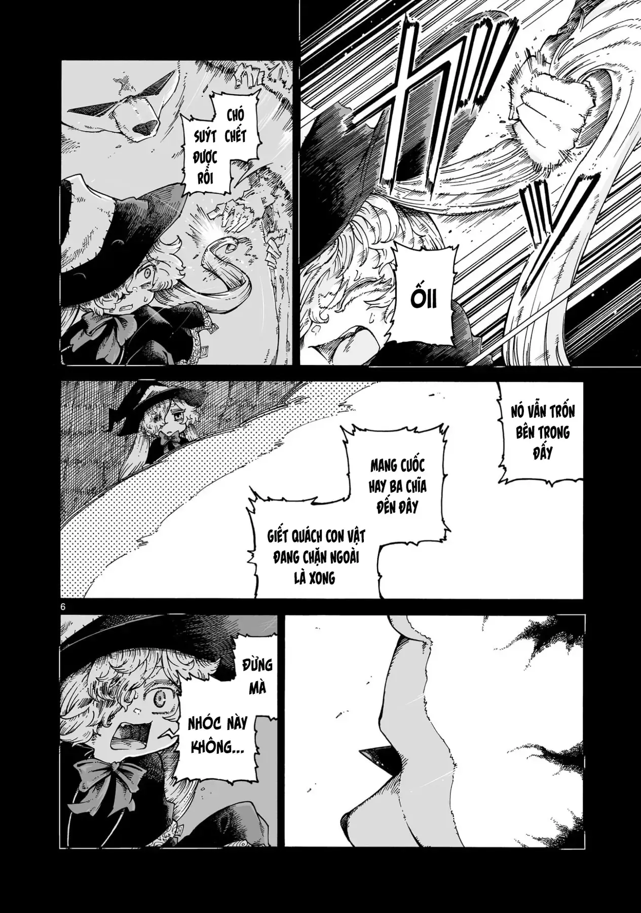 Majo To Kyurasu - Phù Thủy Phê Pha Chapter 7 - Trang 8