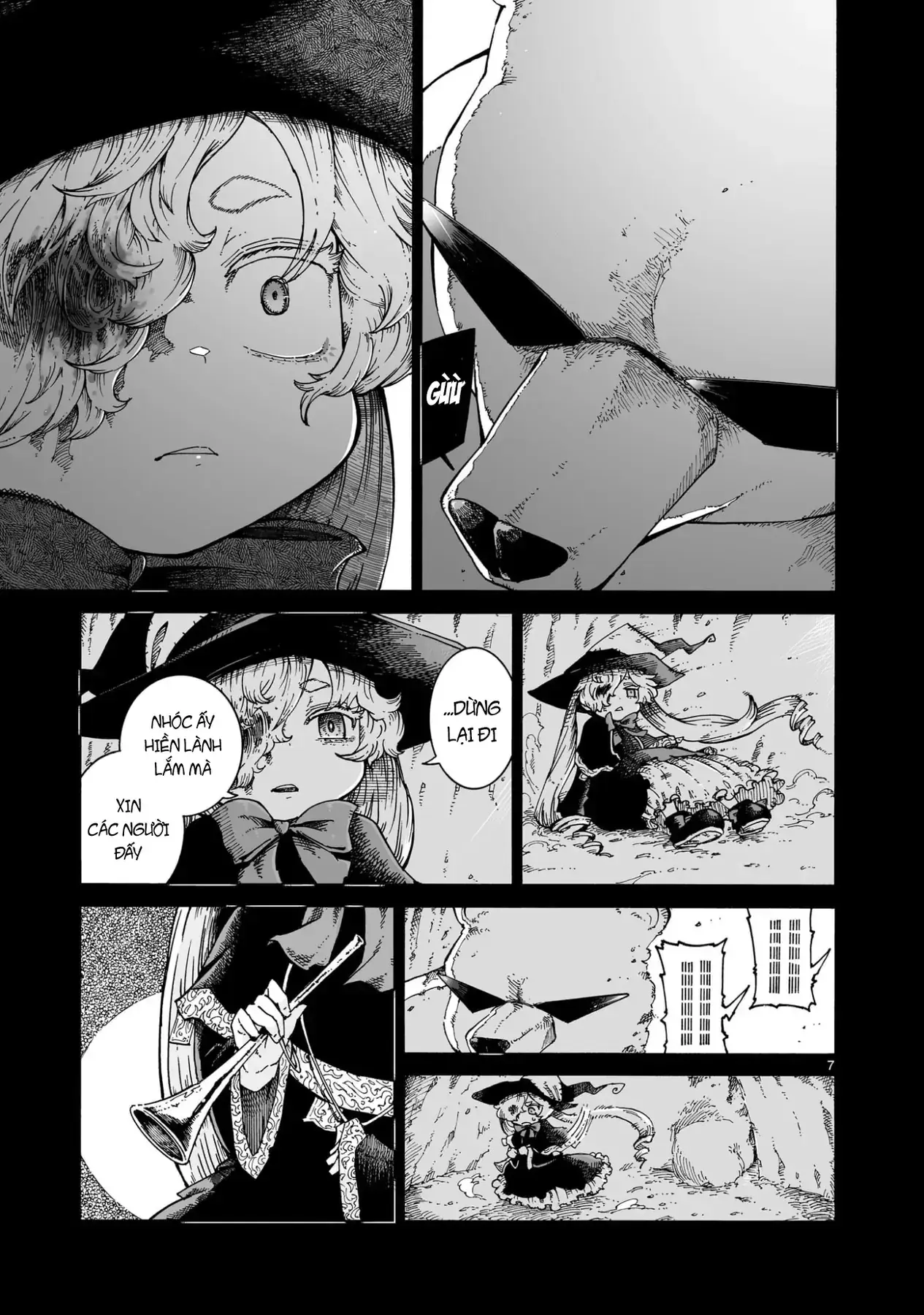 Majo To Kyurasu - Phù Thủy Phê Pha Chapter 7 - Trang 9