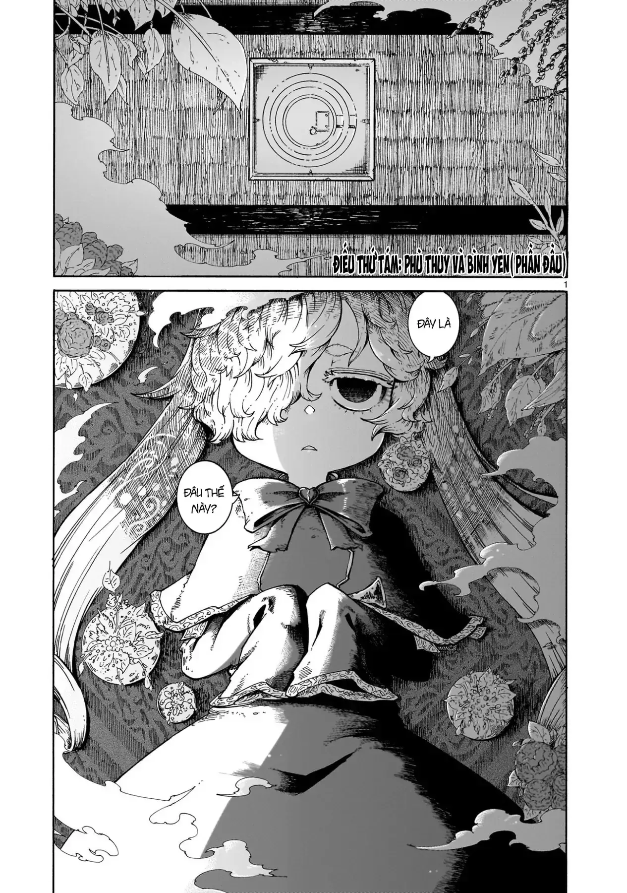 Majo To Kyurasu - Phù Thủy Phê Pha Chapter 8.1 - Trang 3