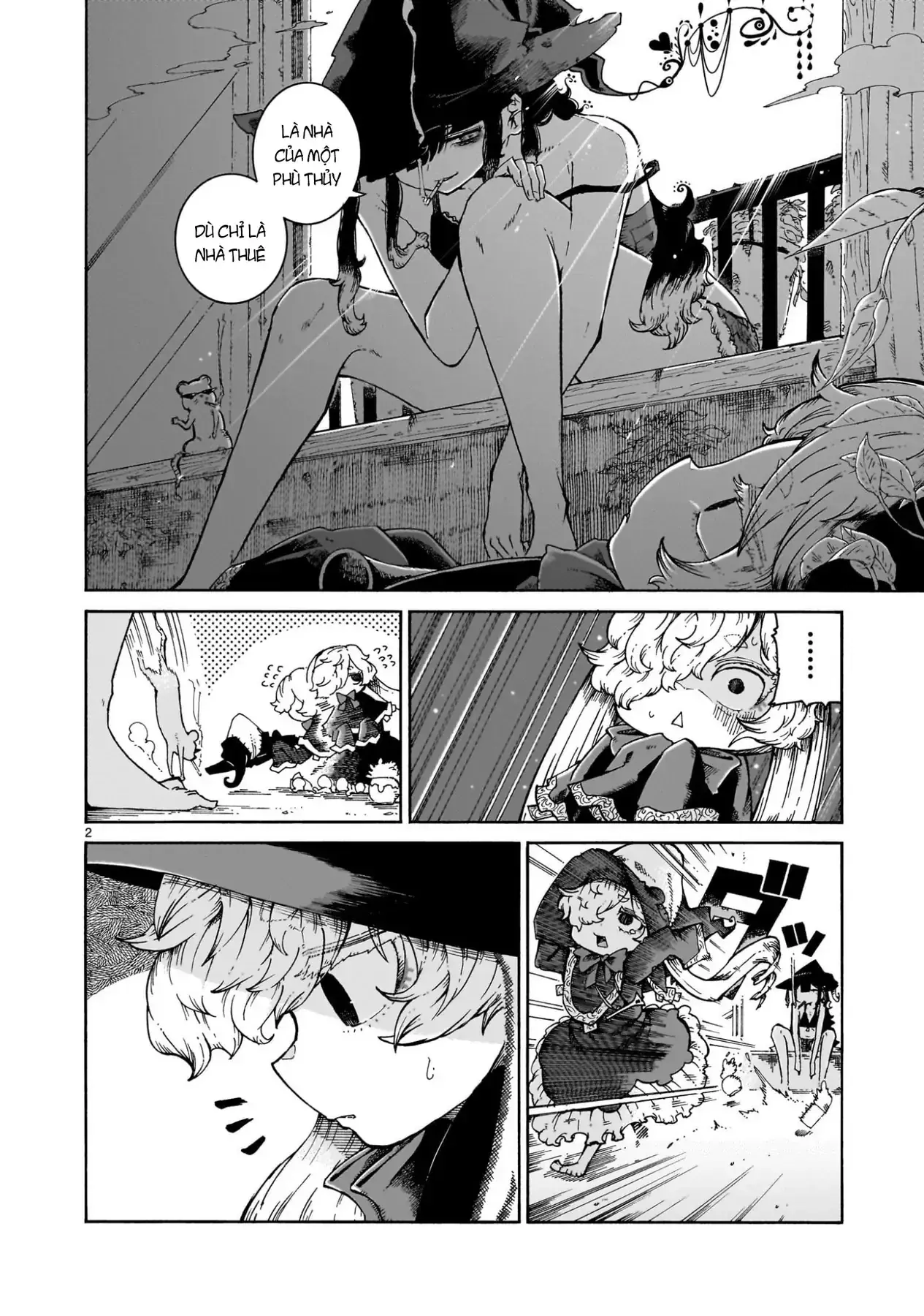 Majo To Kyurasu - Phù Thủy Phê Pha Chapter 8.1 - Trang 4