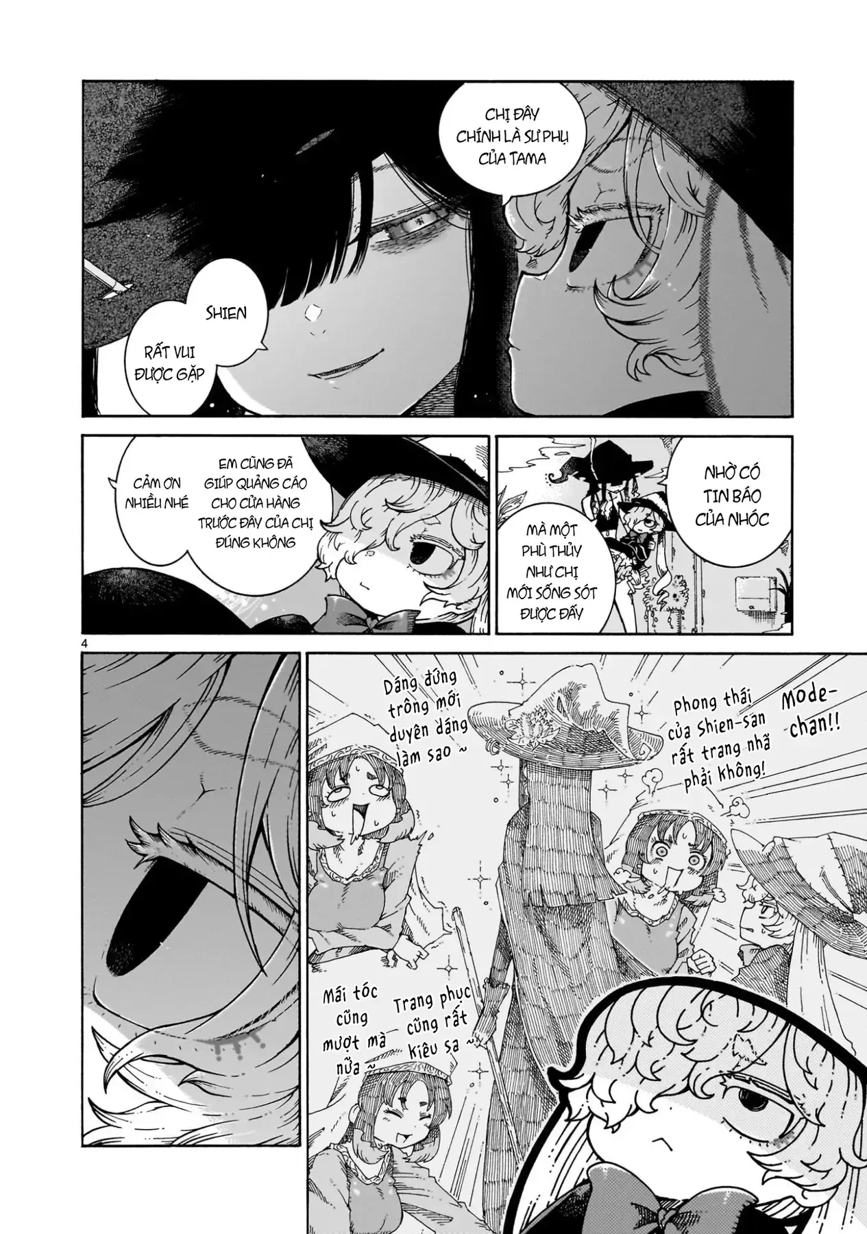 Majo To Kyurasu - Phù Thủy Phê Pha Chapter 8.1 - Trang 6