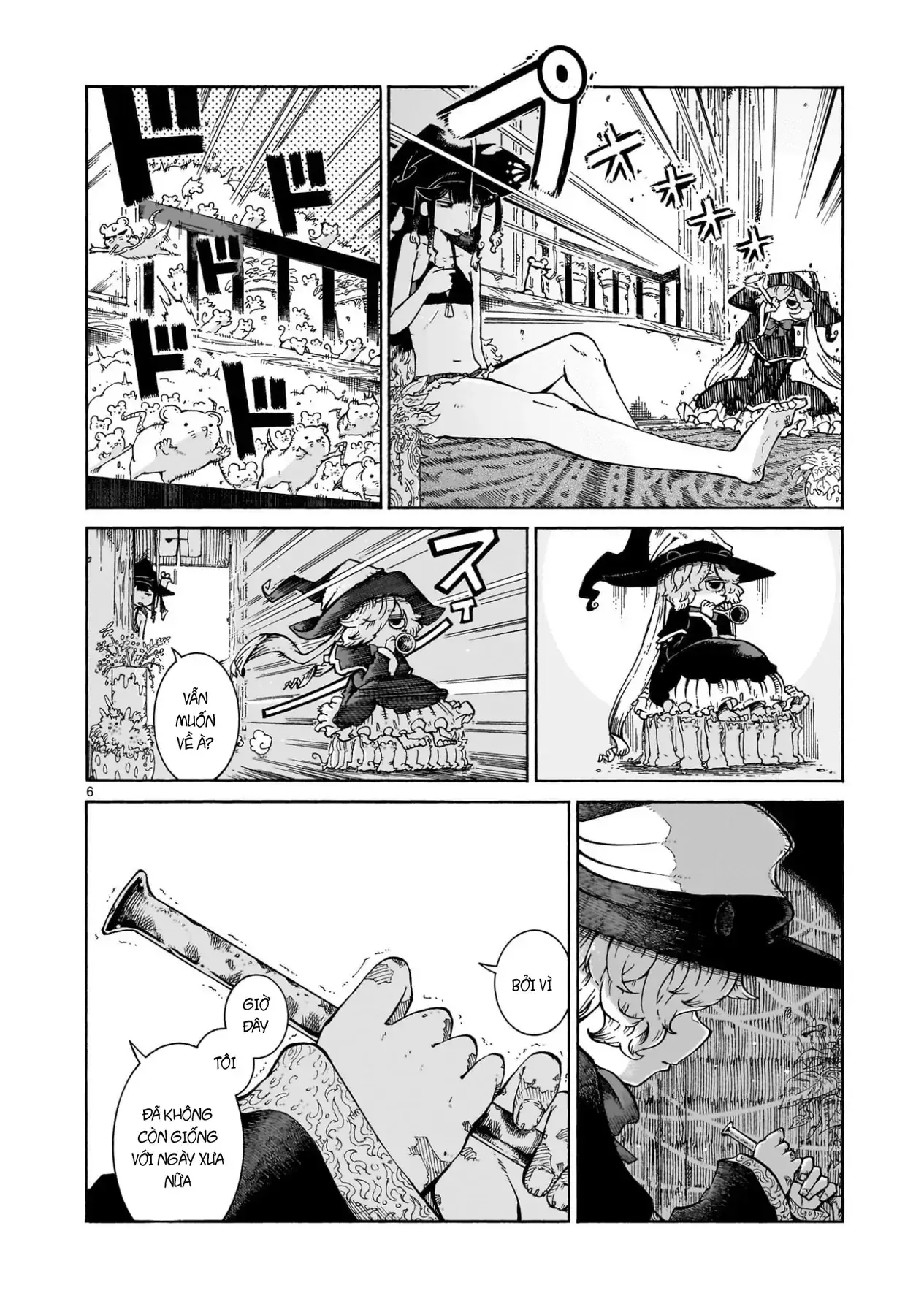 Majo To Kyurasu - Phù Thủy Phê Pha Chapter 8.1 - Trang 8