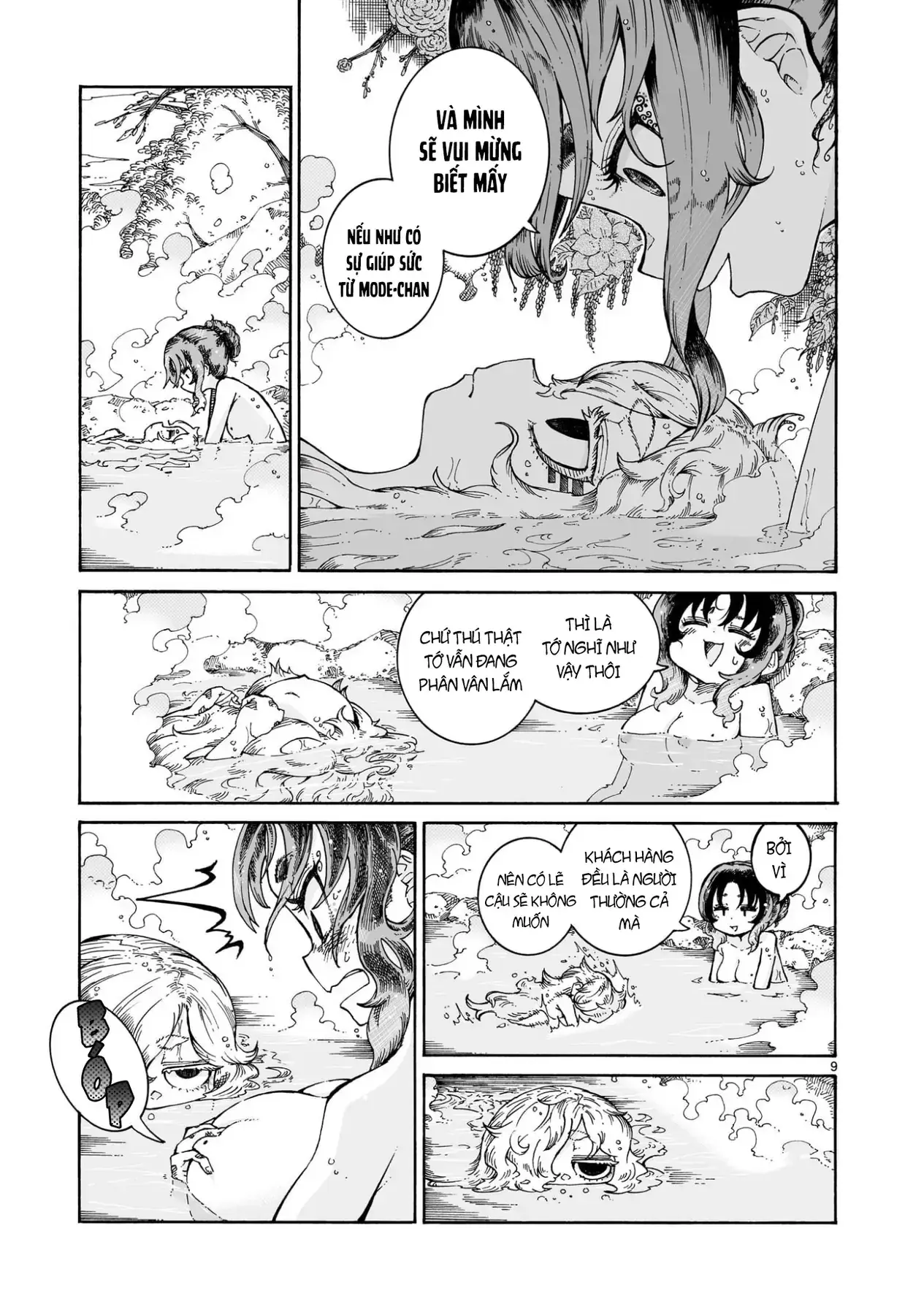 Majo To Kyurasu - Phù Thủy Phê Pha Chapter 8.2 - Trang 11
