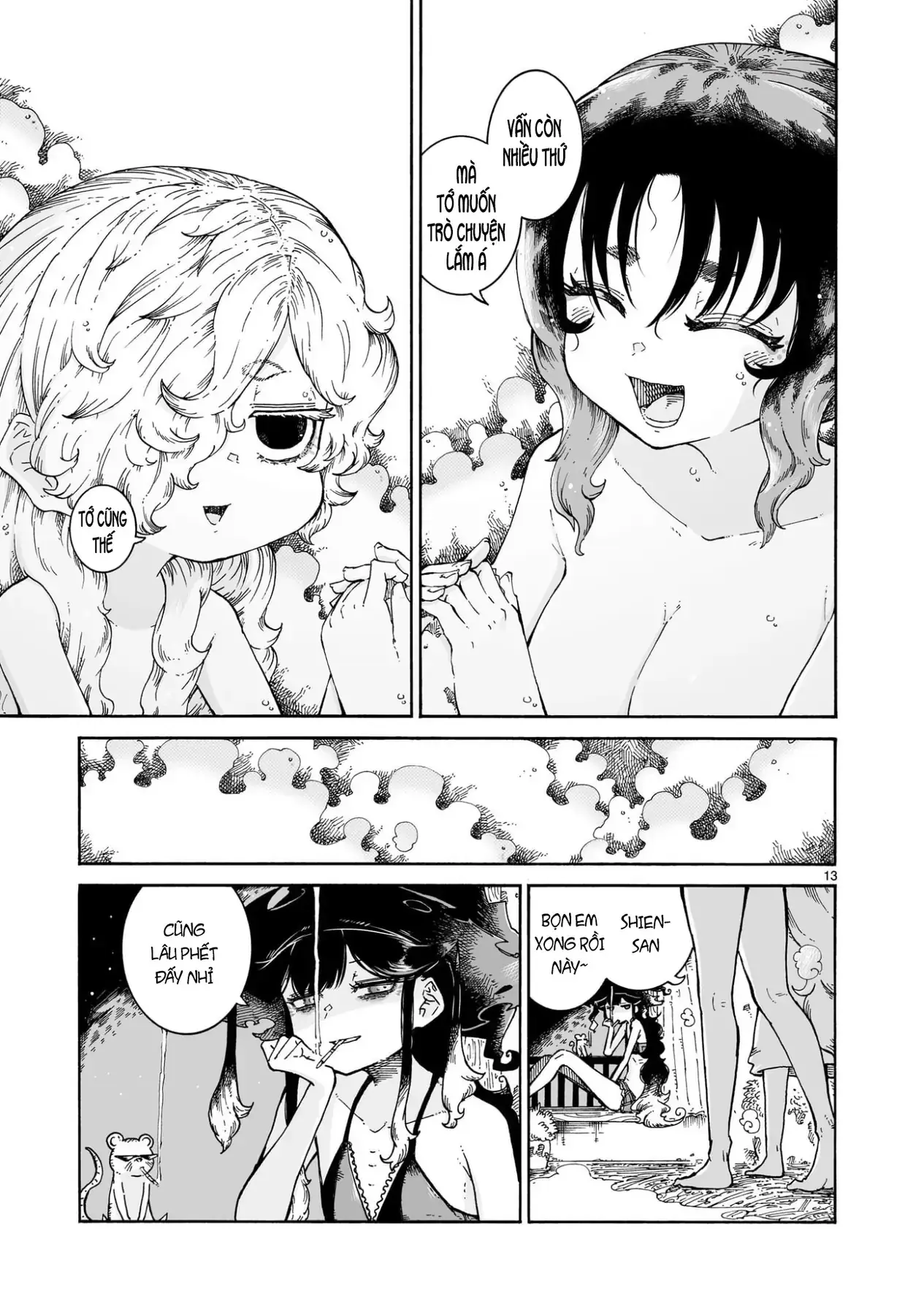 Majo To Kyurasu - Phù Thủy Phê Pha Chapter 8.2 - Trang 15