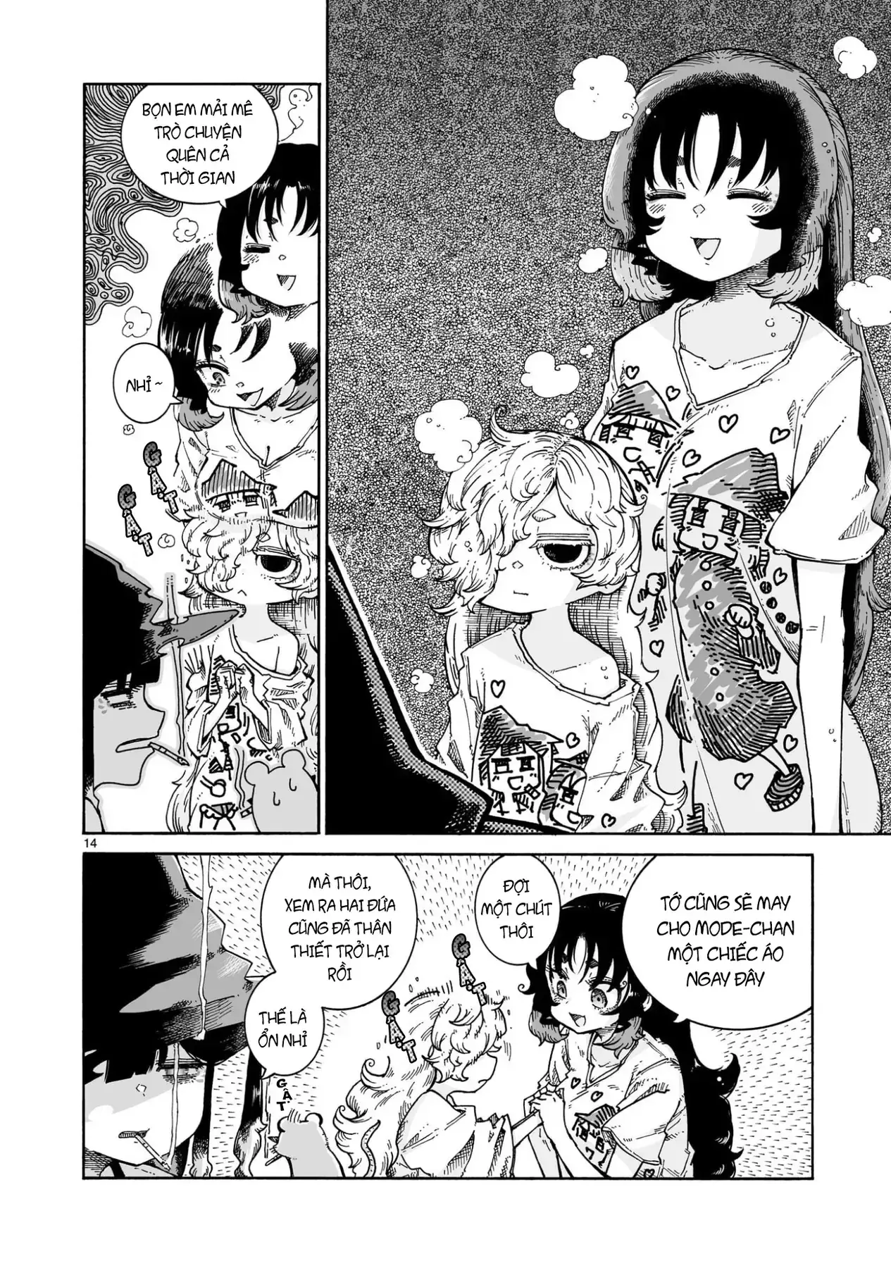 Majo To Kyurasu - Phù Thủy Phê Pha Chapter 8.2 - Trang 16