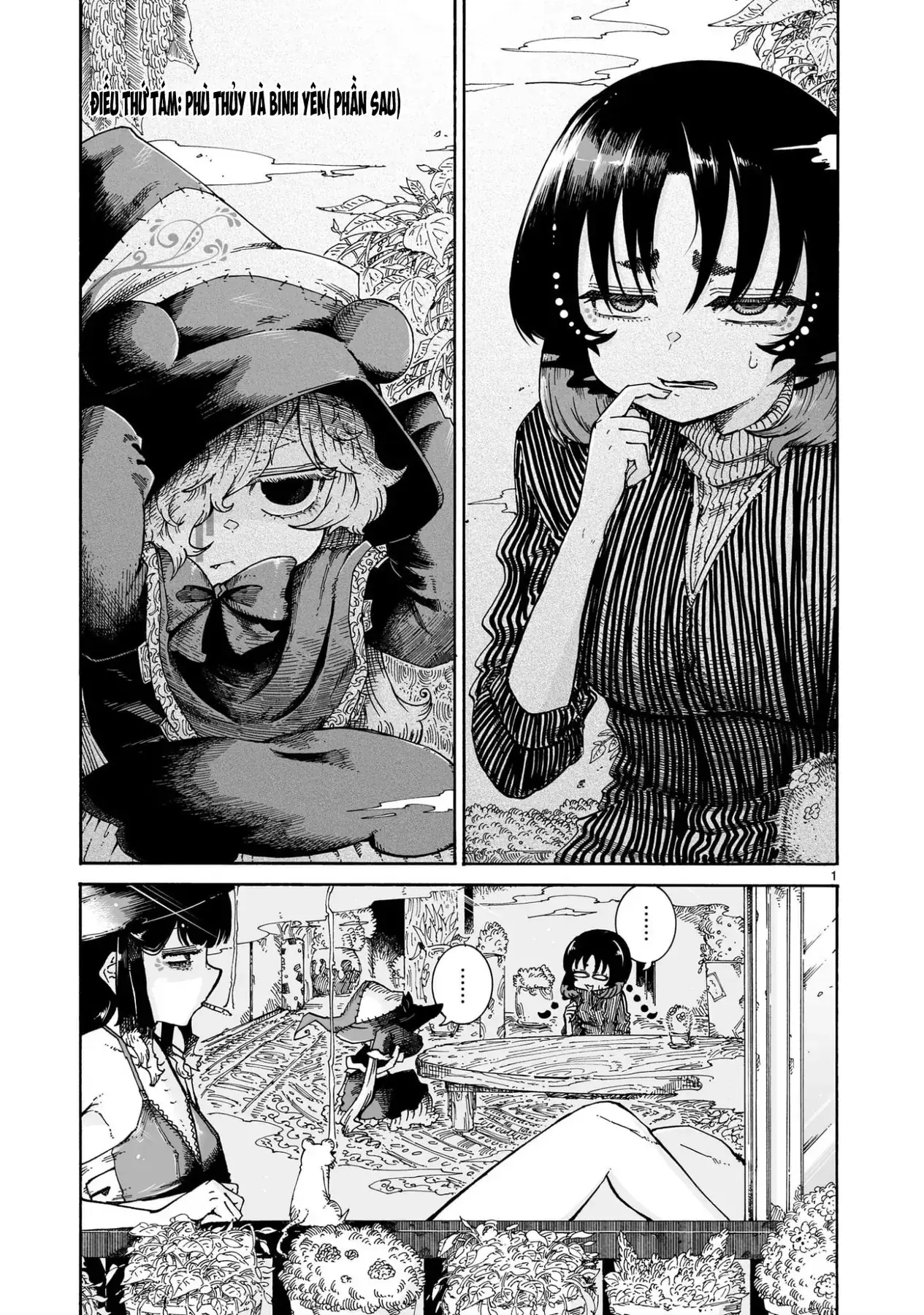 Majo To Kyurasu - Phù Thủy Phê Pha Chapter 8.2 - Trang 3