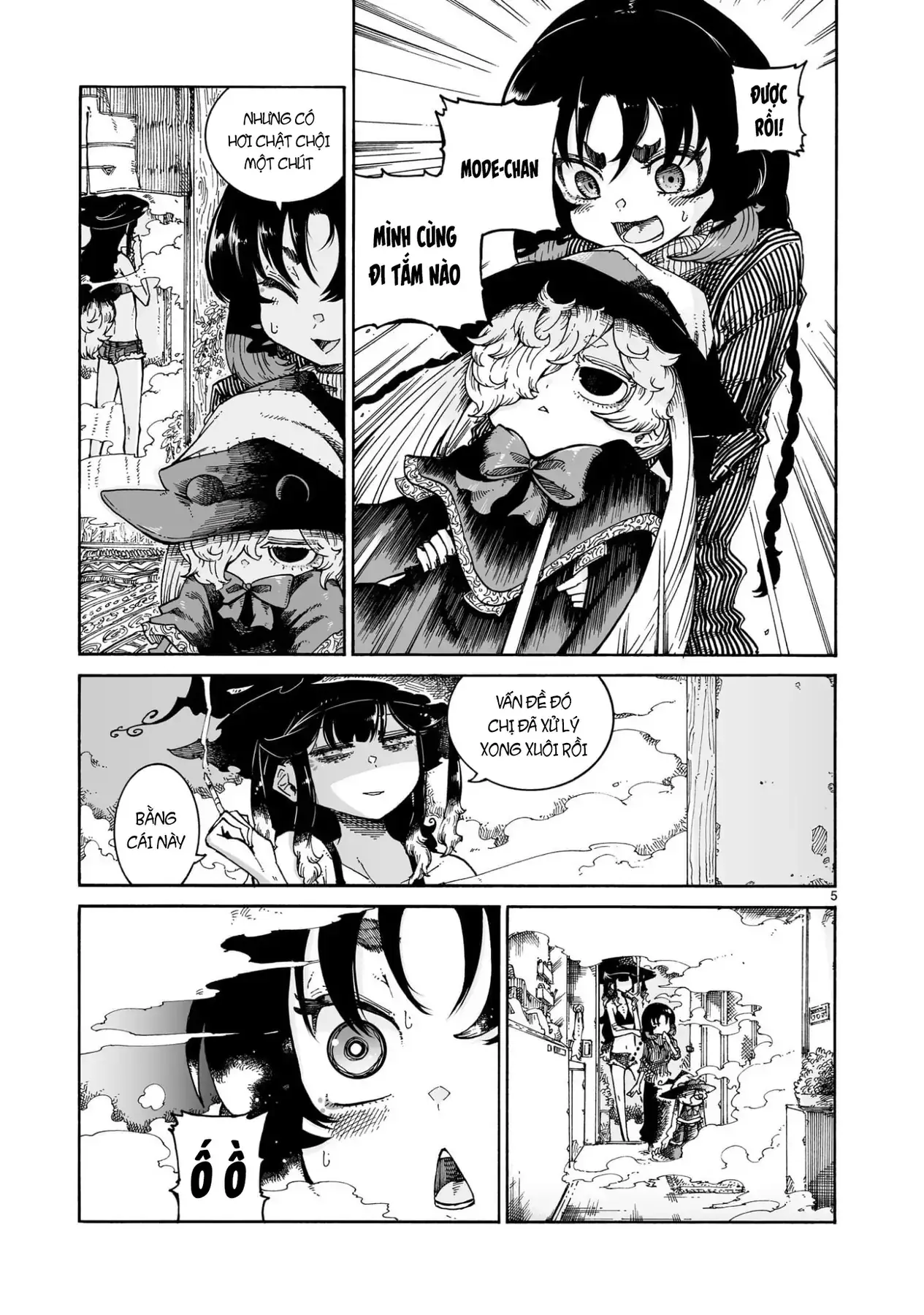 Majo To Kyurasu - Phù Thủy Phê Pha Chapter 8.2 - Trang 7