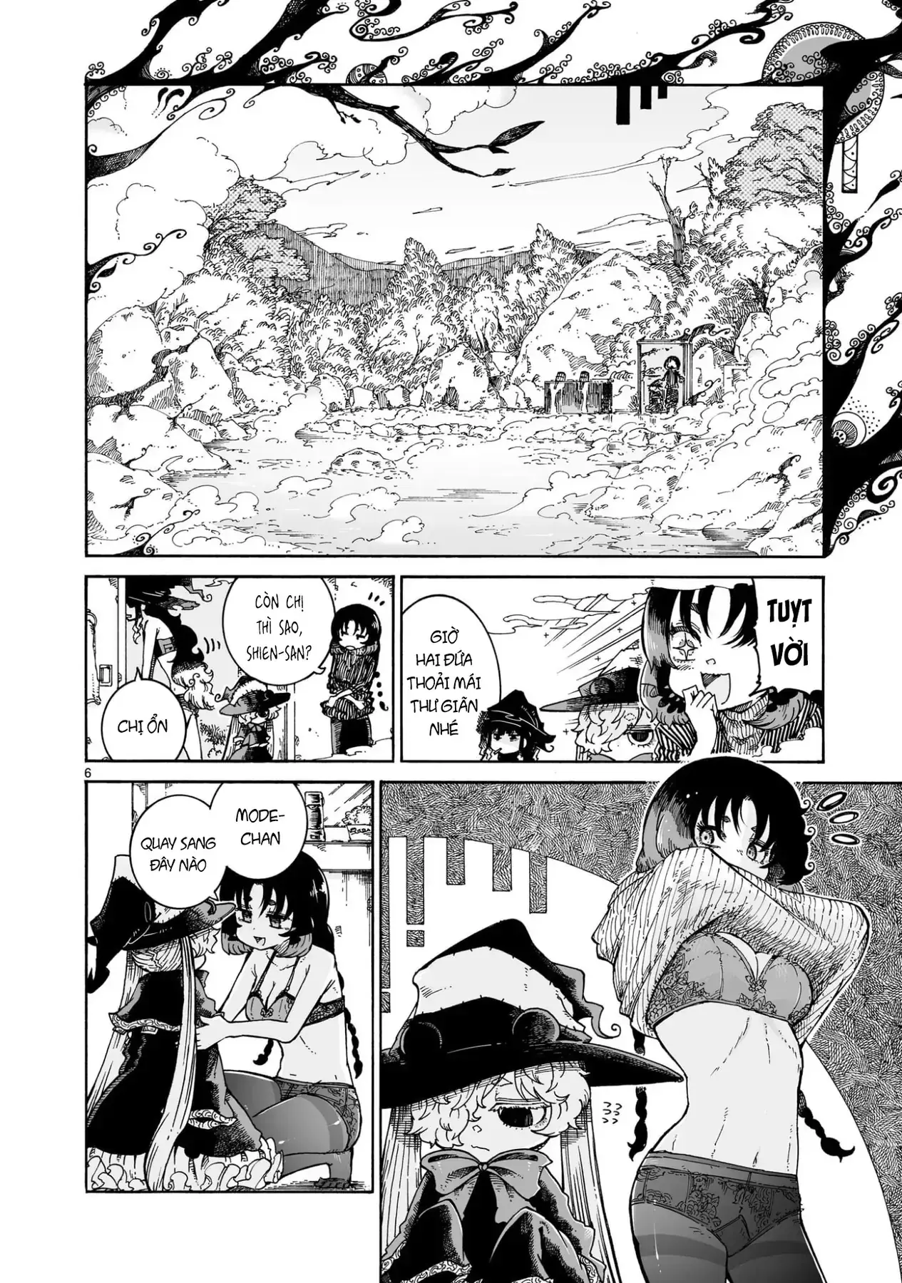 Majo To Kyurasu - Phù Thủy Phê Pha Chapter 8.2 - Trang 8