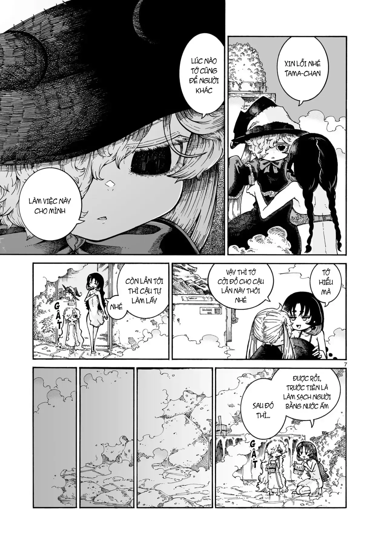 Majo To Kyurasu - Phù Thủy Phê Pha Chapter 8.2 - Trang 9
