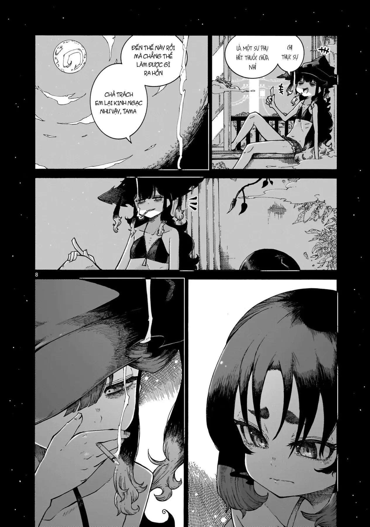 Majo To Kyurasu - Phù Thủy Phê Pha Chapter 9.1 - Trang 10