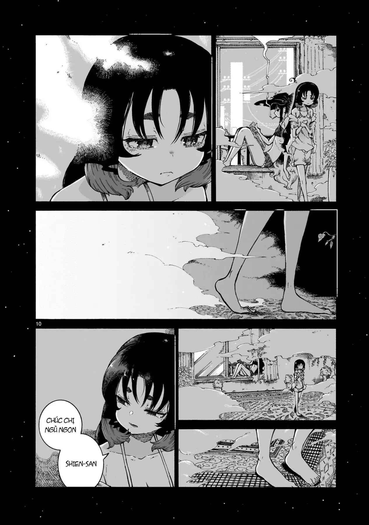 Majo To Kyurasu - Phù Thủy Phê Pha Chapter 9.1 - Trang 12