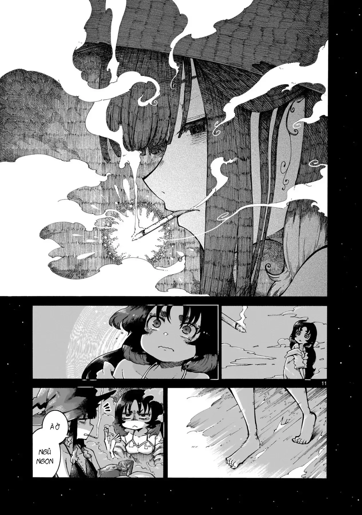 Majo To Kyurasu - Phù Thủy Phê Pha Chapter 9.1 - Trang 13