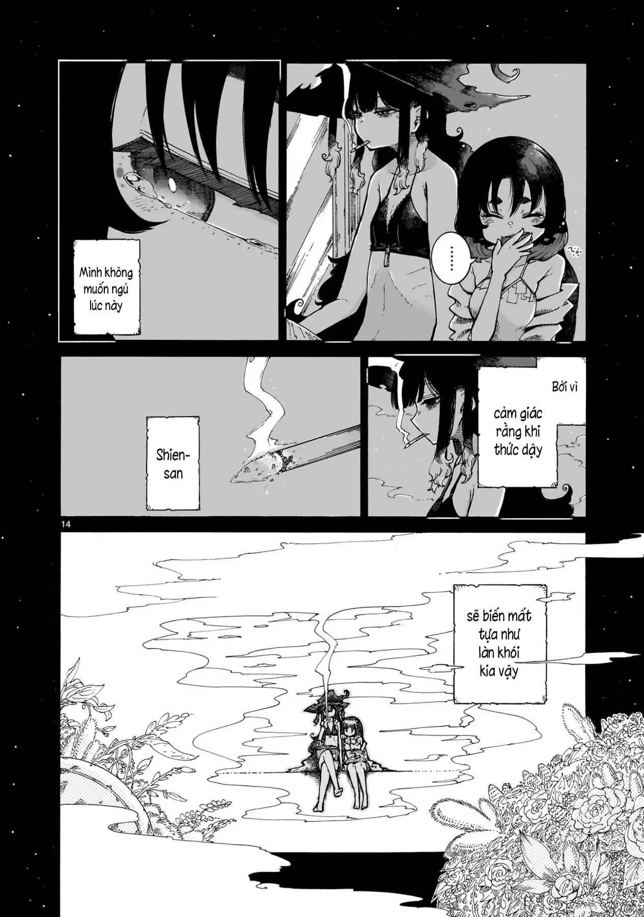 Majo To Kyurasu - Phù Thủy Phê Pha Chapter 9.1 - Trang 16