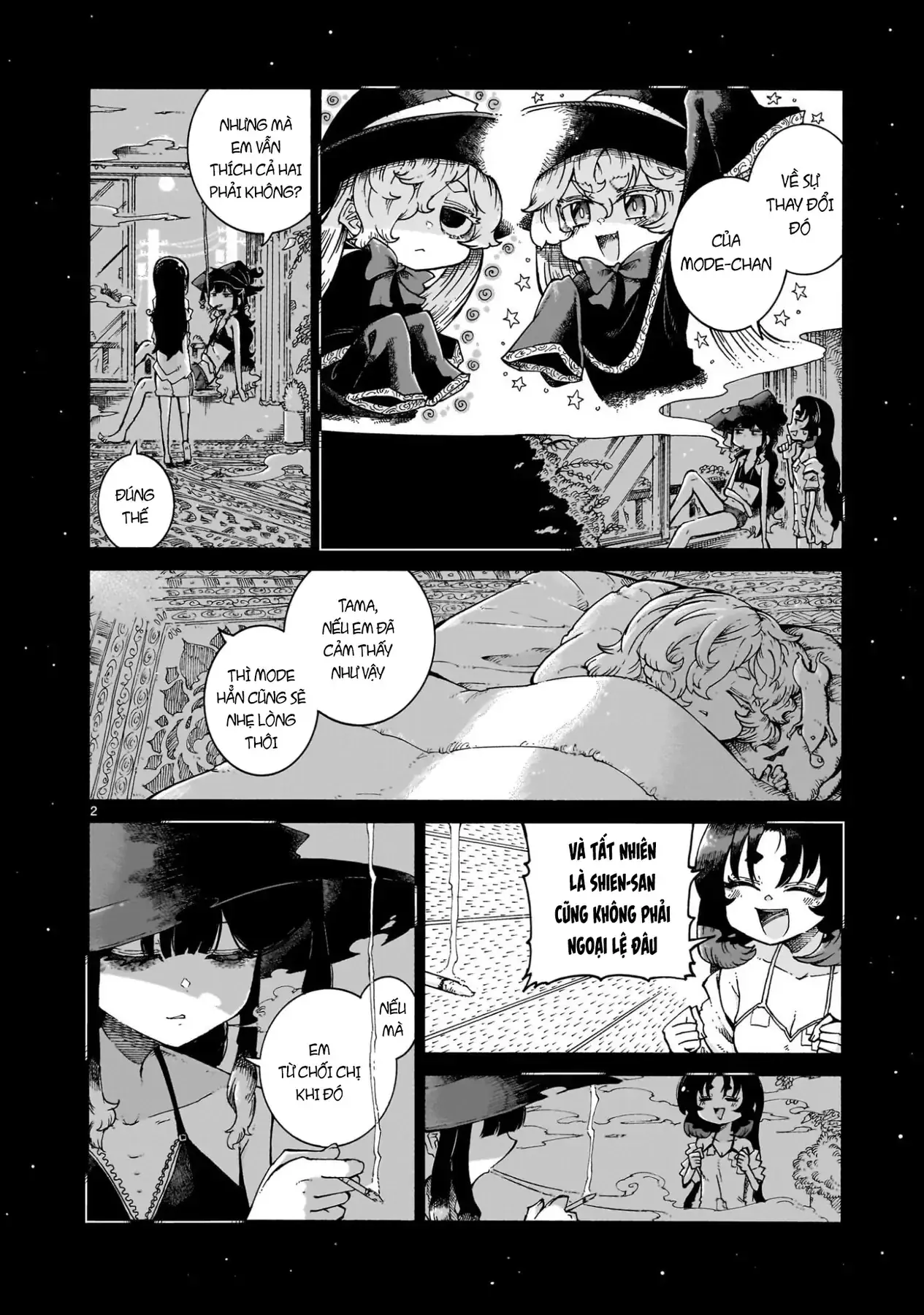 Majo To Kyurasu - Phù Thủy Phê Pha Chapter 9.1 - Trang 4