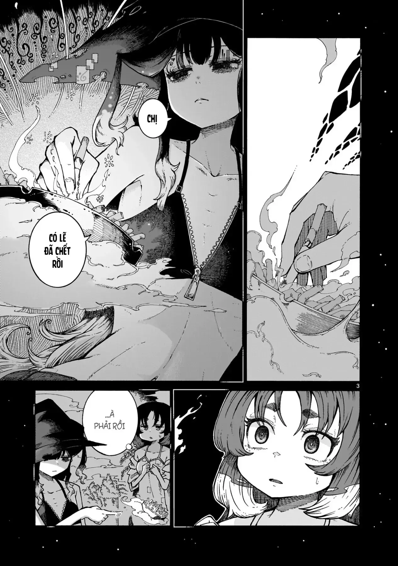 Majo To Kyurasu - Phù Thủy Phê Pha Chapter 9.1 - Trang 5