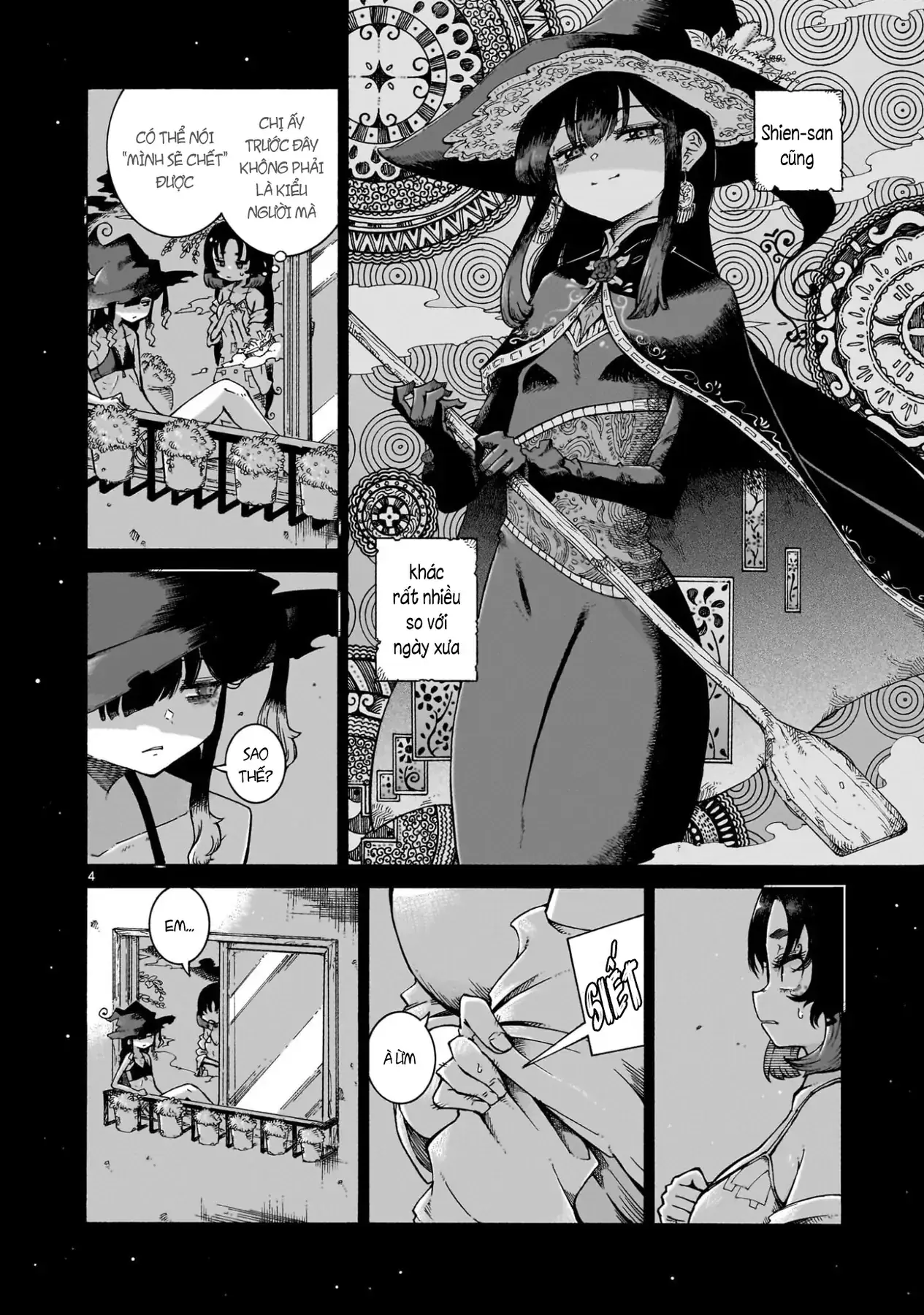 Majo To Kyurasu - Phù Thủy Phê Pha Chapter 9.1 - Trang 6