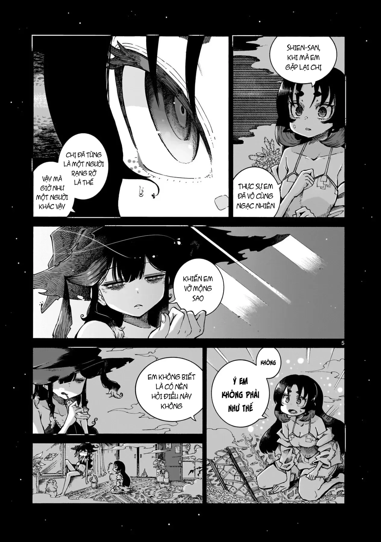 Majo To Kyurasu - Phù Thủy Phê Pha Chapter 9.1 - Trang 7
