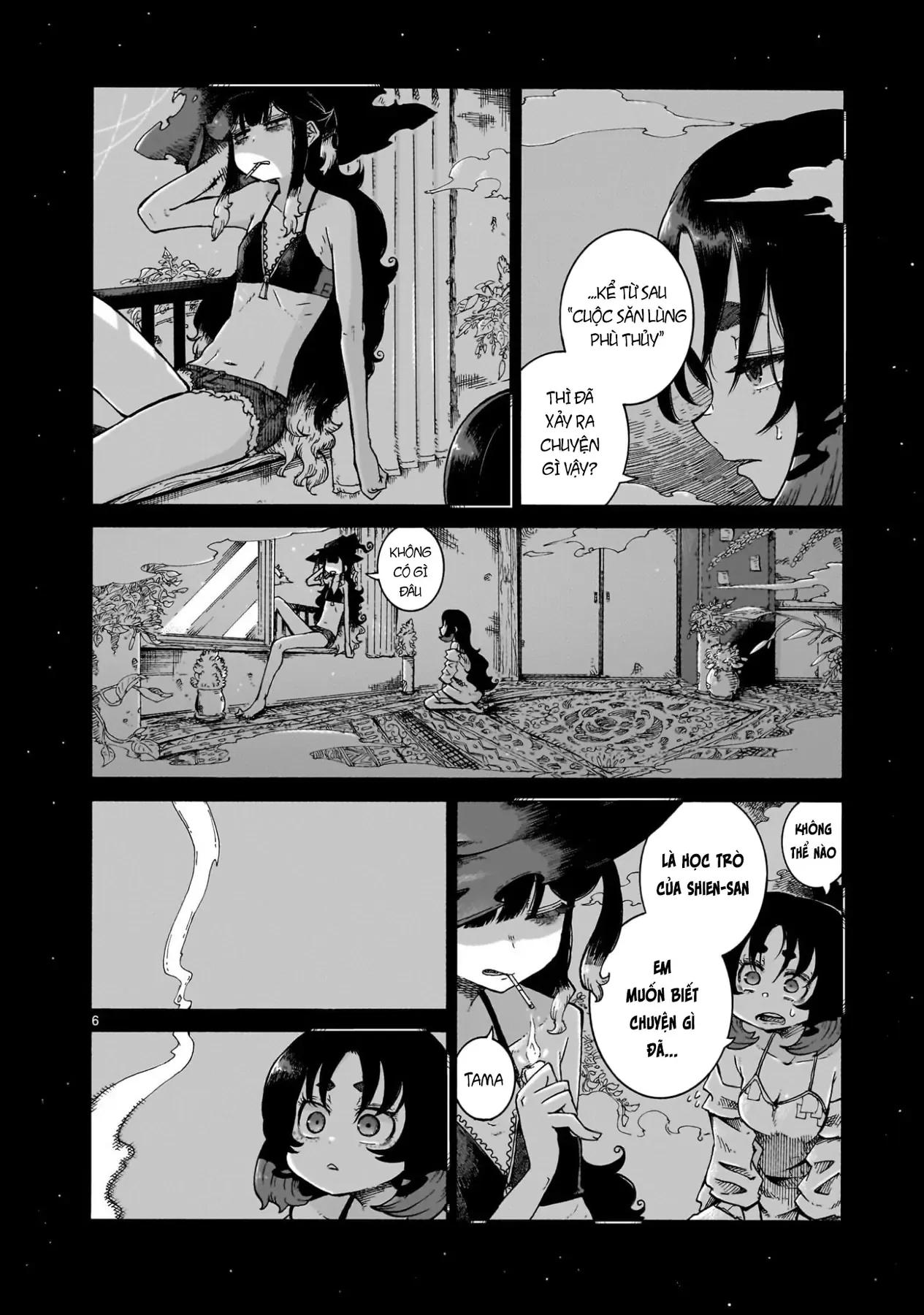 Majo To Kyurasu - Phù Thủy Phê Pha Chapter 9.1 - Trang 8