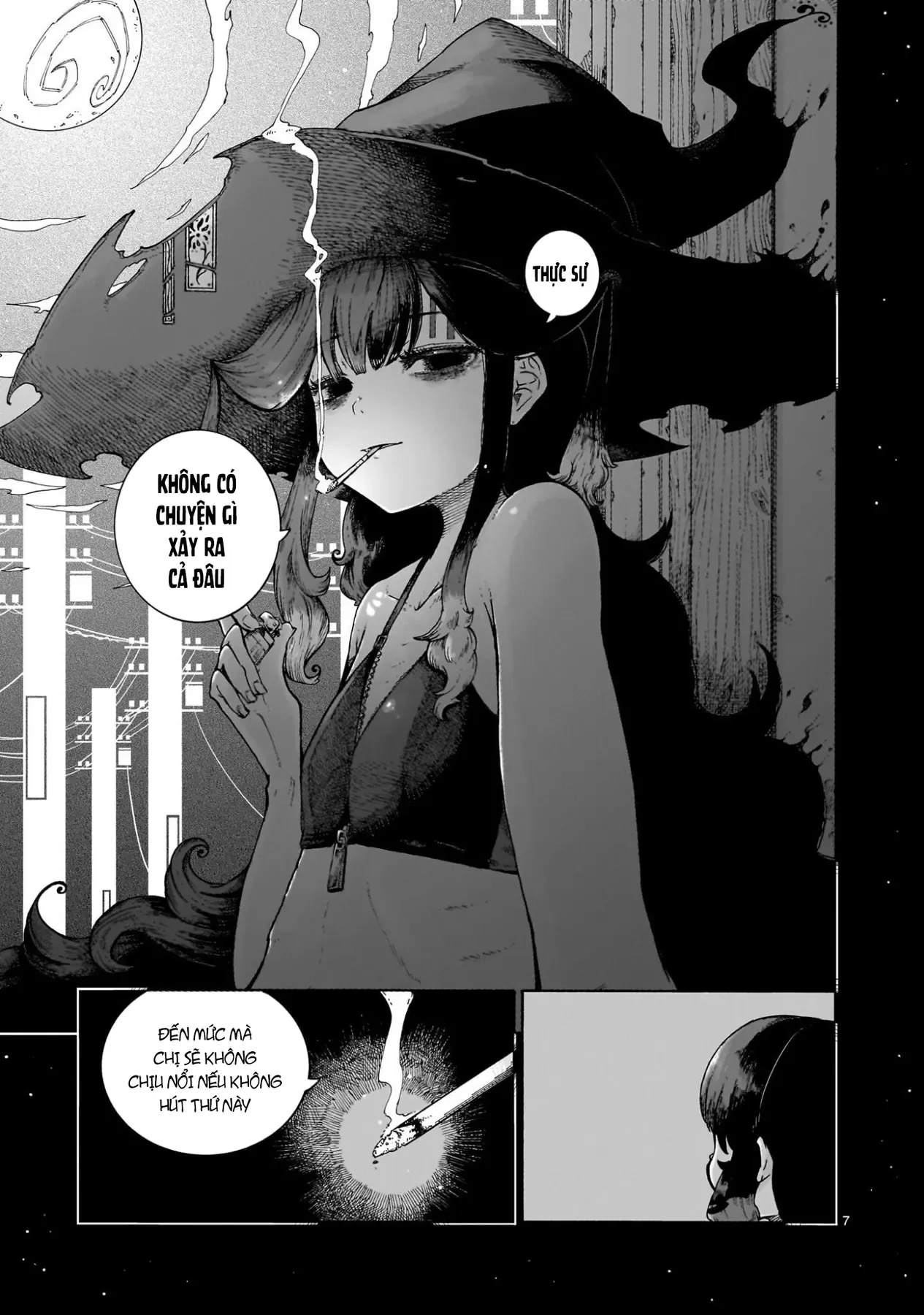 Majo To Kyurasu - Phù Thủy Phê Pha Chapter 9.1 - Trang 9