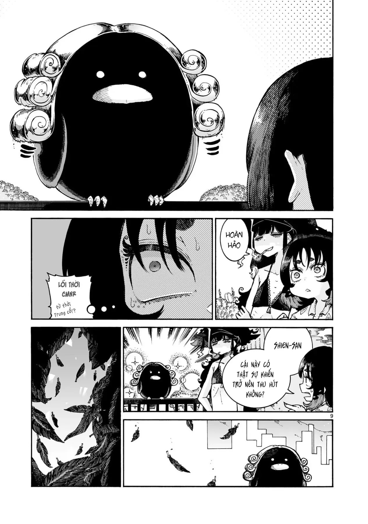 Majo To Kyurasu - Phù Thủy Phê Pha Chapter 9.2 - Trang 11