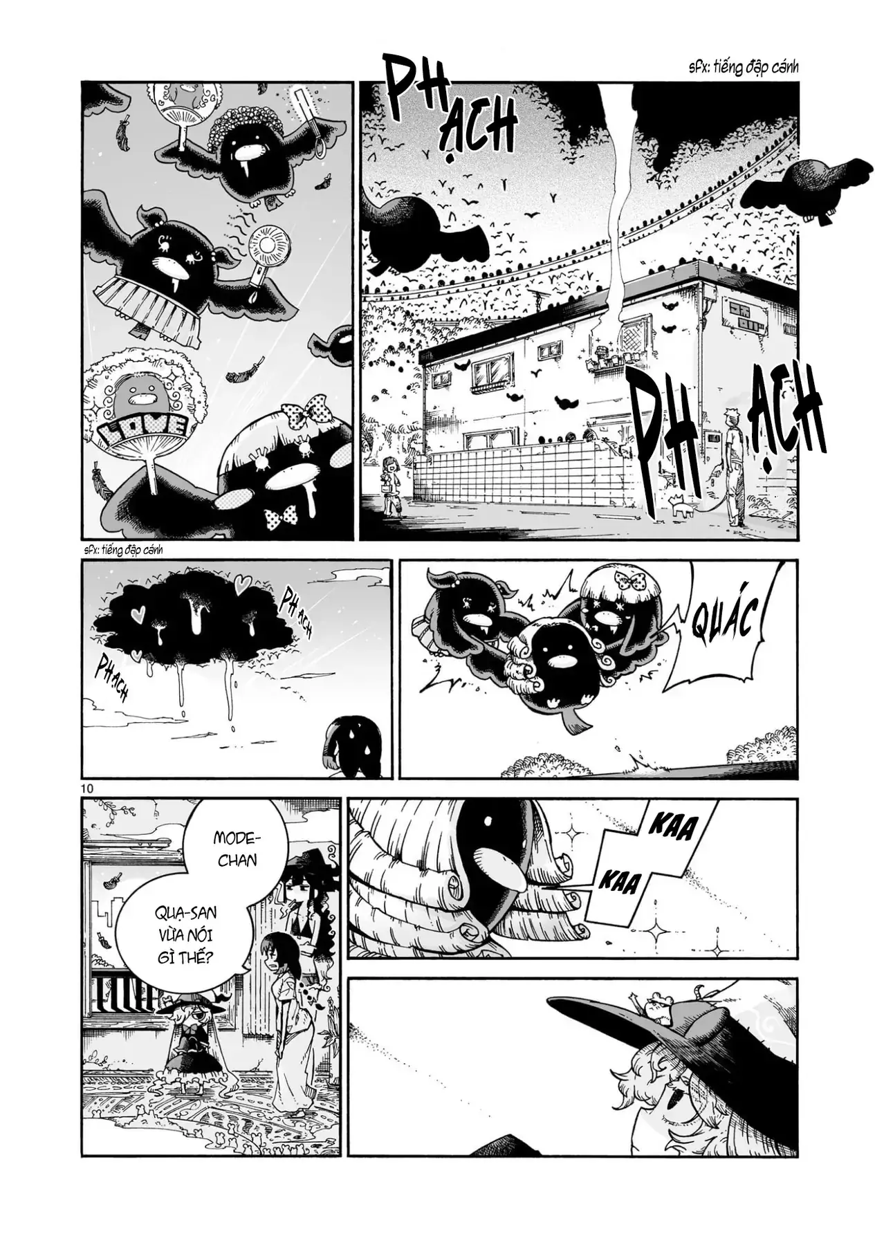 Majo To Kyurasu - Phù Thủy Phê Pha Chapter 9.2 - Trang 12