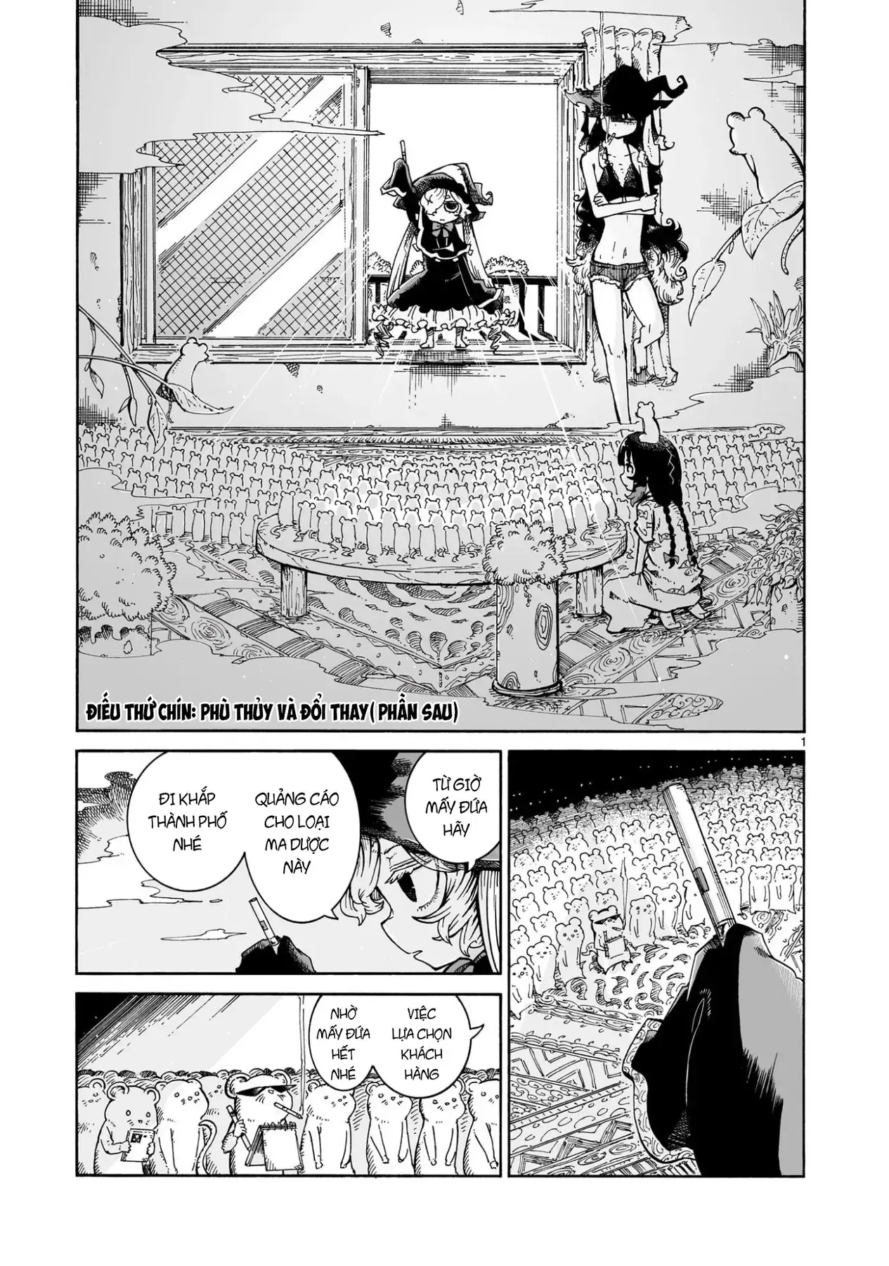 Majo To Kyurasu - Phù Thủy Phê Pha Chapter 9.2 - Trang 3