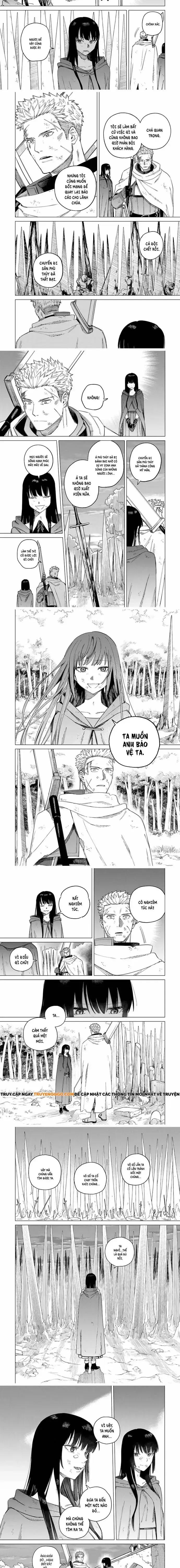 Majo To Youhei Chapter 1 - Trang 10