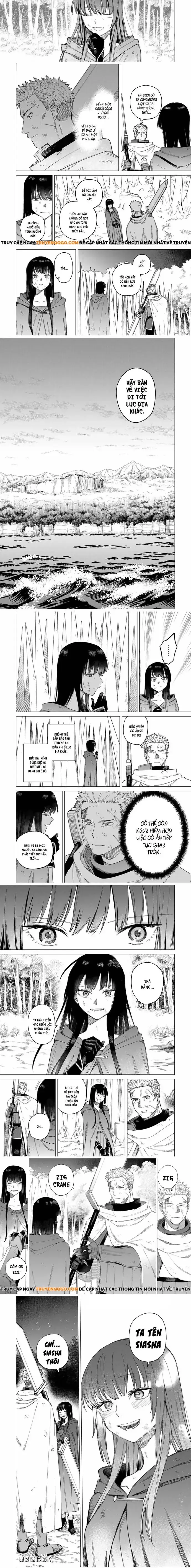 Majo To Youhei Chapter 1 - Trang 12