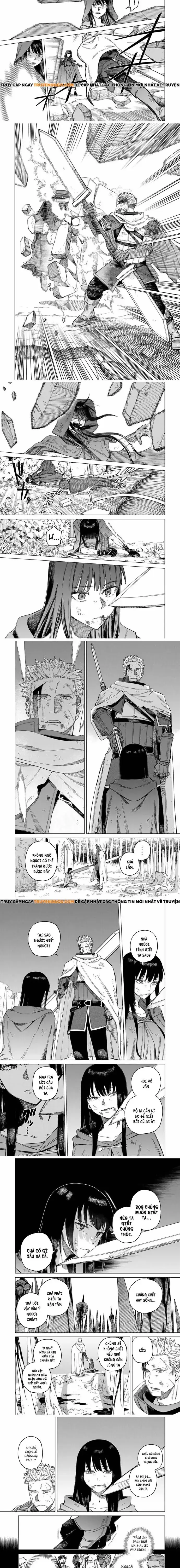 Majo To Youhei Chapter 1 - Trang 8