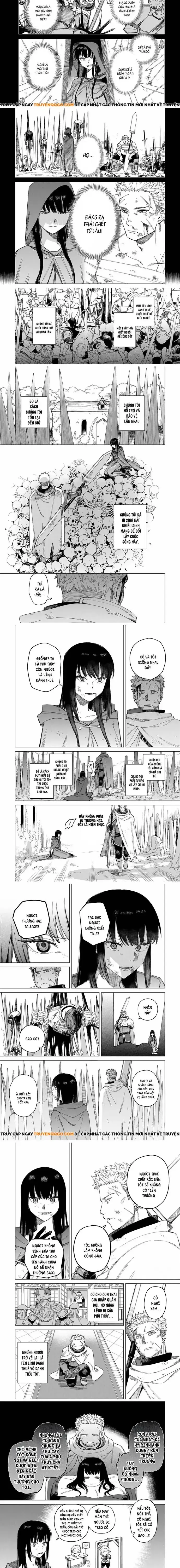 Majo To Youhei Chapter 1 - Trang 9